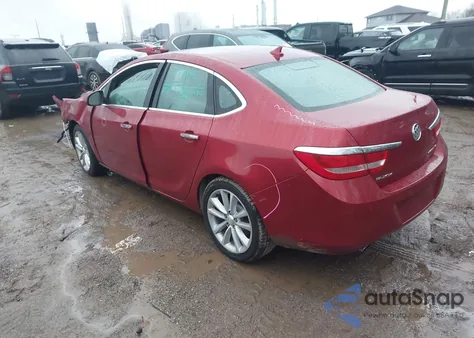 2014 Buick Verano Leather Group из США, поврежденный, VIN 1G4PS5SK2E4206386
